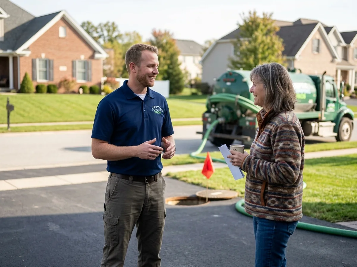 Emergency Septic Service in Barrackville, WV