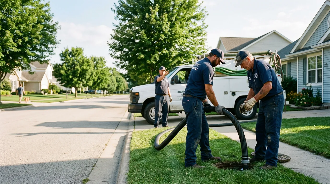 Emergency Septic Service in Barrackville, WV